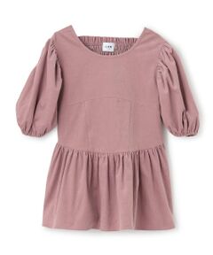 petit main LIEN / プティマイン リアン その他トップス | 【親子リンク】袖パフチュニック