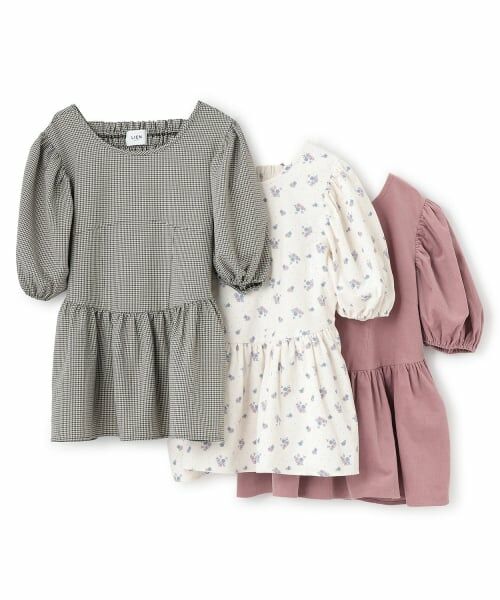 petit main LIEN / プティマイン リアン その他トップス | 【親子リンク】袖パフチュニック | 詳細12