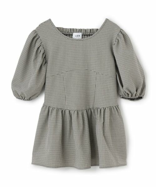 petit main LIEN / プティマイン リアン その他トップス | 【親子リンク】袖パフチュニック | 詳細5