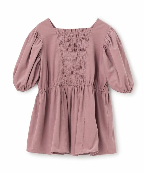 petit main LIEN / プティマイン リアン その他トップス | 【親子リンク】袖パフチュニック | 詳細6