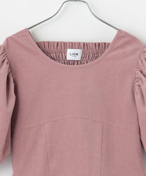 petit main LIEN / プティマイン リアン その他トップス | 【親子リンク】袖パフチュニック | 詳細7