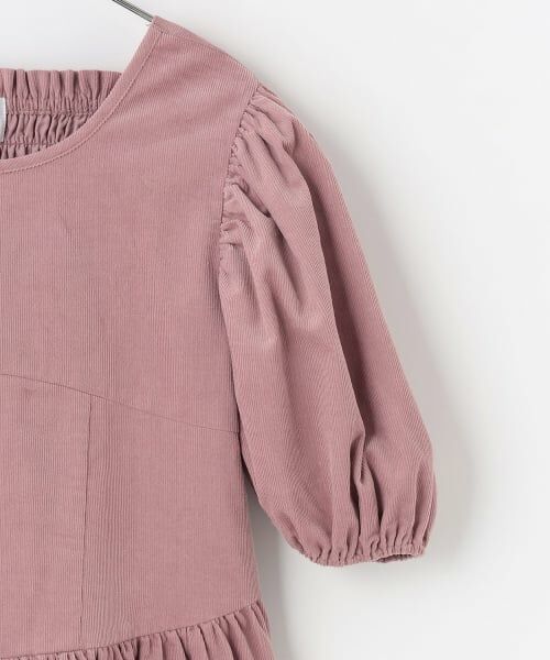 petit main LIEN / プティマイン リアン その他トップス | 【親子リンク】袖パフチュニック | 詳細8