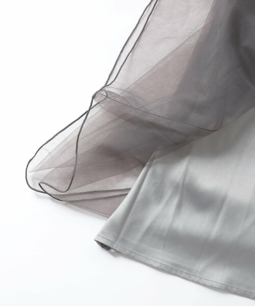 petit main LIEN / プティマイン リアン ミニ丈・ひざ丈ワンピース | 【リンク】フレアチュールワンピース | 詳細11