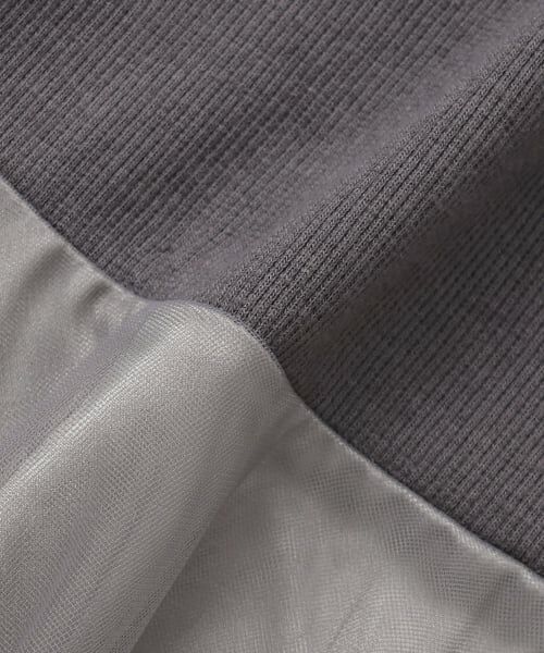 petit main LIEN / プティマイン リアン ミニ丈・ひざ丈ワンピース | 【リンク】フレアチュールワンピース | 詳細12