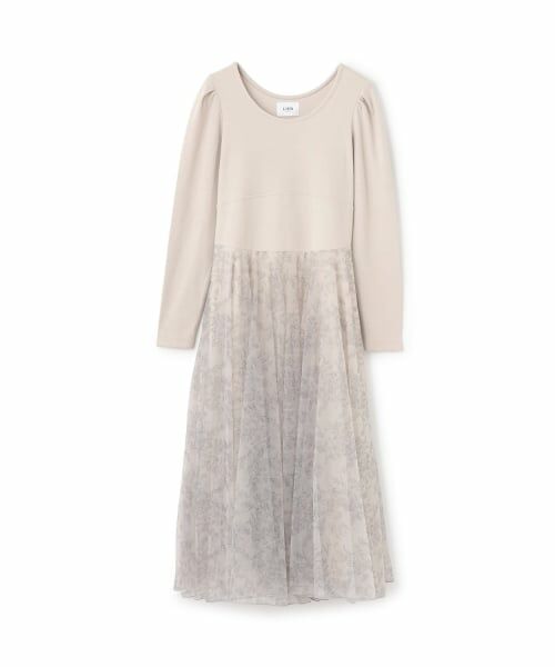 petit main LIEN / プティマイン リアン ミニ丈・ひざ丈ワンピース | 【リンク】フレアチュールワンピース | 詳細5