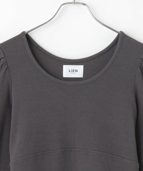 petit main LIEN / プティマイン リアン ミニ丈・ひざ丈ワンピース | 【リンク】フレアチュールワンピース | 詳細7