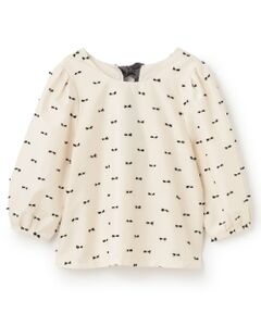 petit main LIEN / プティマイン リアン シャツ・ブラウス | 【親子リンク】前後2WAYプルオーバー