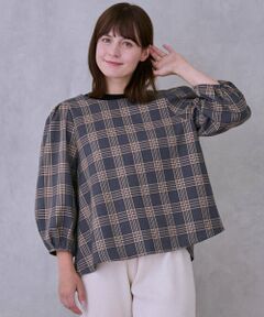 petit main LIEN / プティマイン リアン シャツ・ブラウス | 【親子リンク】前後2WAYプルオーバー