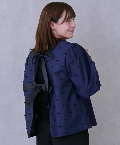 petit main LIEN / プティマイン リアン シャツ・ブラウス | 【親子リンク】前後2WAYプルオーバー | 詳細1
