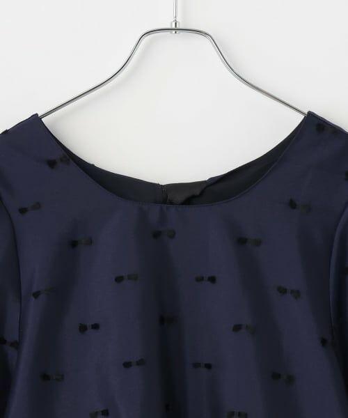 petit main LIEN / プティマイン リアン シャツ・ブラウス | 【親子リンク】前後2WAYプルオーバー | 詳細14