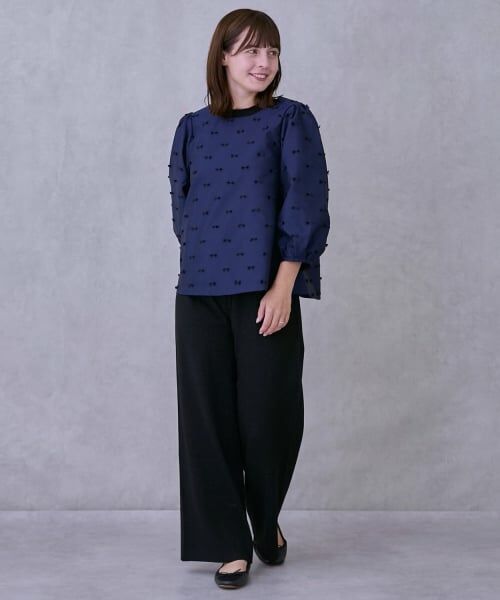 petit main LIEN / プティマイン リアン シャツ・ブラウス | 【親子リンク】前後2WAYプルオーバー | 詳細3