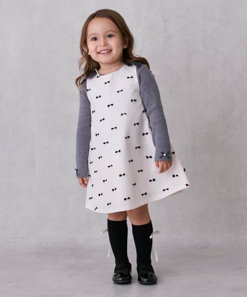 petit main LIEN / プティマイン リアン シャツ・ブラウス | 【親子リンク】前後2WAYプルオーバー | 詳細8