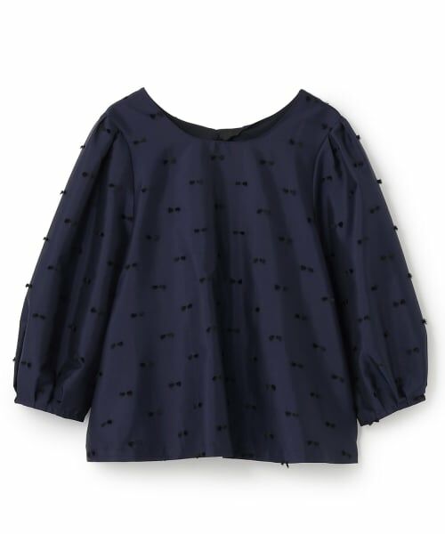 petit main LIEN / プティマイン リアン シャツ・ブラウス | 【親子リンク】前後2WAYプルオーバー | 詳細9