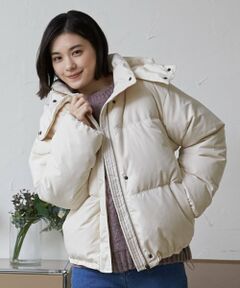 petit main LIEN / プティマイン リアン ブルゾン | 【親子リンク/撥水加工】モンスターダウンジャケット