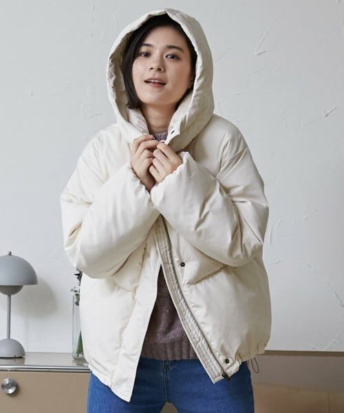 petit main LIEN / プティマイン リアン ブルゾン | 【親子リンク/撥水加工】モンスターダウンジャケット | 詳細1