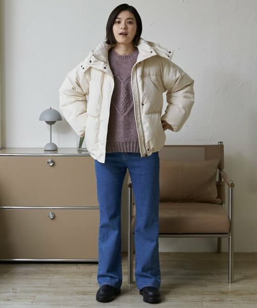 petit main LIEN / プティマイン リアン ブルゾン | 【親子リンク/撥水加工】モンスターダウンジャケット | 詳細2