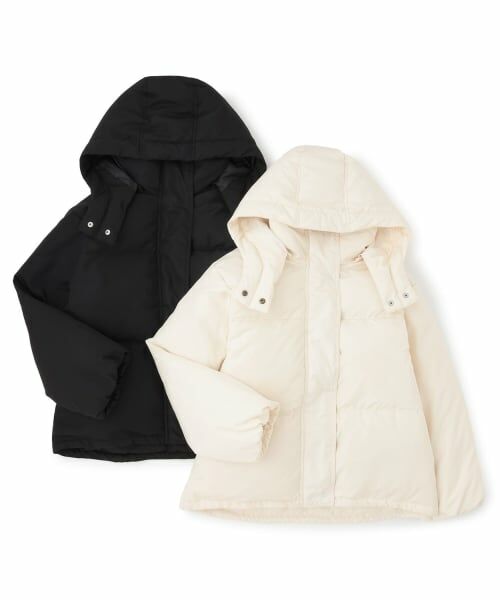 petit main LIEN / プティマイン リアン ブルゾン | 【親子リンク/撥水加工】モンスターダウンジャケット | 詳細21