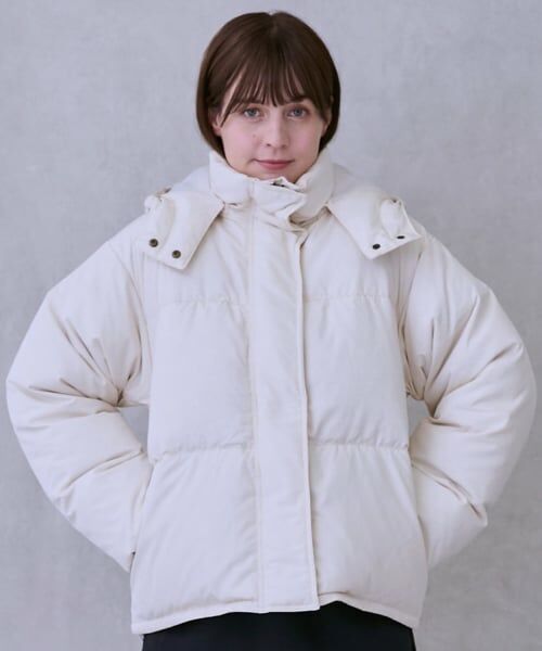 petit main LIEN / プティマイン リアン ブルゾン | 【親子リンク/撥水加工】モンスターダウンジャケット | 詳細3