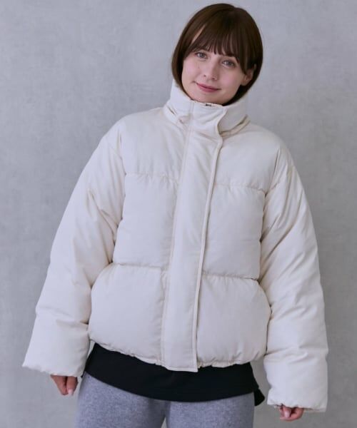 petit main LIEN / プティマイン リアン ブルゾン | 【親子リンク/撥水加工】モンスターダウンジャケット | 詳細4