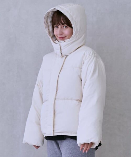 petit main LIEN / プティマイン リアン ブルゾン | 【親子リンク/撥水加工】モンスターダウンジャケット | 詳細5