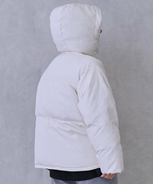 petit main LIEN / プティマイン リアン ブルゾン | 【親子リンク/撥水加工】モンスターダウンジャケット | 詳細6