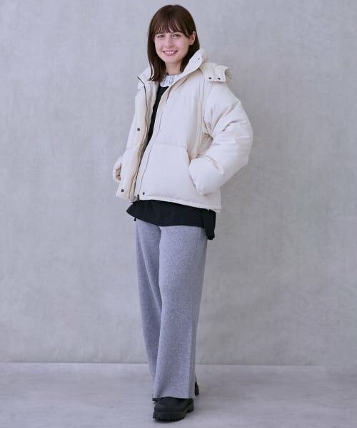 petit main LIEN / プティマイン リアン ブルゾン | 【親子リンク/撥水加工】モンスターダウンジャケット | 詳細7