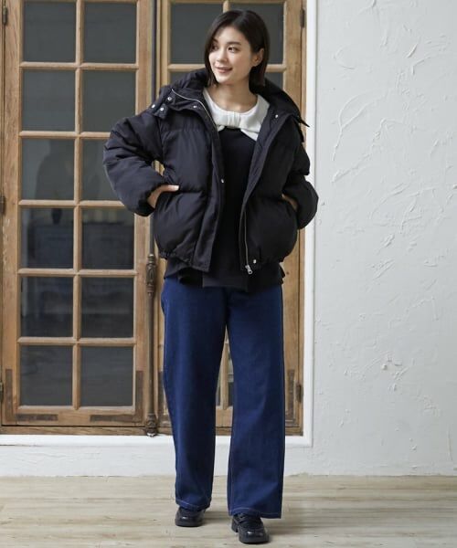 petit main LIEN / プティマイン リアン ブルゾン | 【親子リンク/撥水加工】モンスターダウンジャケット | 詳細8