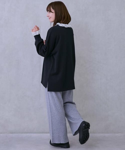 petit main LIEN / プティマイン リアン その他パンツ | 【親子リンク/フワもちっと】ニットパンツ | 詳細1