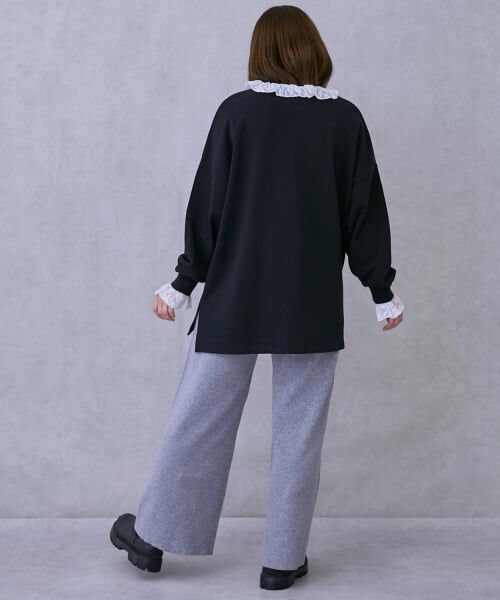 petit main LIEN / プティマイン リアン その他パンツ | 【親子リンク/フワもちっと】ニットパンツ | 詳細2