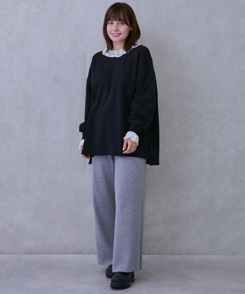 petit main LIEN / プティマイン リアン その他パンツ | 【親子リンク/フワもちっと】ニットパンツ | 詳細3