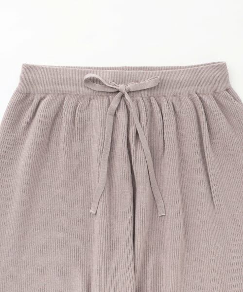 petit main LIEN / プティマイン リアン その他パンツ | 【親子リンク/フワもちっと】ニットパンツ | 詳細6