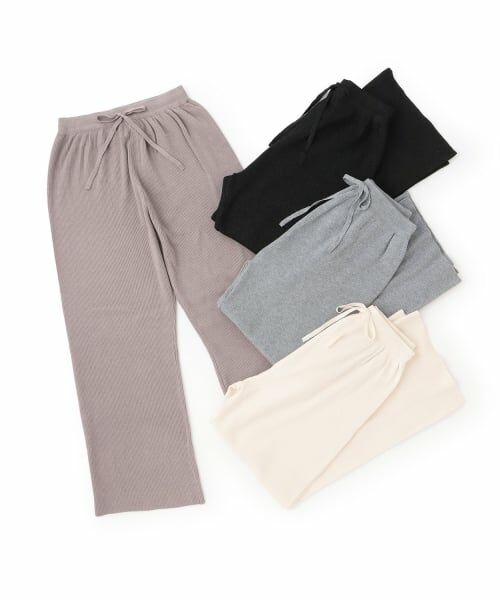 petit main LIEN / プティマイン リアン その他パンツ | 【親子リンク/フワもちっと】ニットパンツ | 詳細9