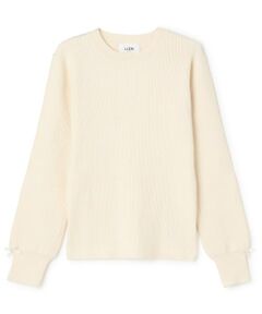 petit main LIEN / プティマイン リアン ニット・セーター | 【親子リンク/フワもちっと】リブニット