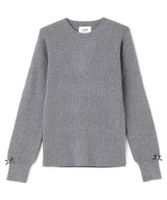 petit main LIEN / プティマイン リアン ニット・セーター | 【親子リンク/フワもちっと】リブニット