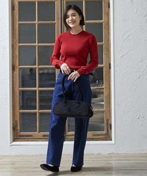 petit main LIEN / プティマイン リアン ニット・セーター | 【親子リンク/フワもちっと】リブニット | 詳細1