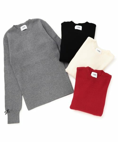 petit main LIEN / プティマイン リアン ニット・セーター | 【親子リンク/フワもちっと】リブニット | 詳細11