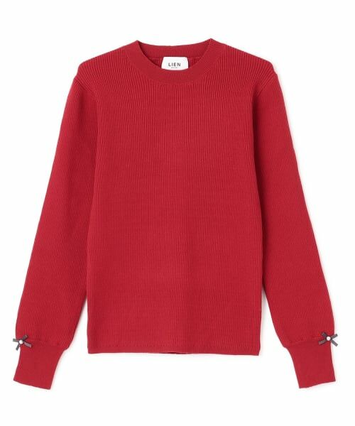 petit main LIEN / プティマイン リアン ニット・セーター | 【親子リンク/フワもちっと】リブニット | 詳細5
