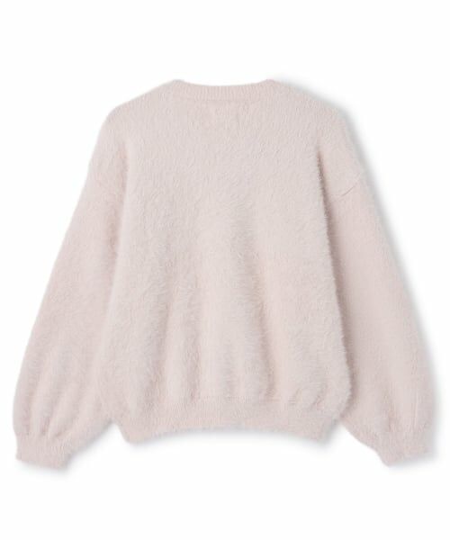 petit main LIEN / プティマイン リアン カーディガン・ボレロ | 【親子リンク】シャギーニットカーディガン | 詳細5