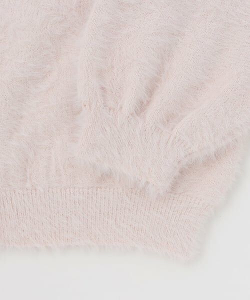 petit main LIEN / プティマイン リアン カーディガン・ボレロ | 【親子リンク】シャギーニットカーディガン | 詳細7