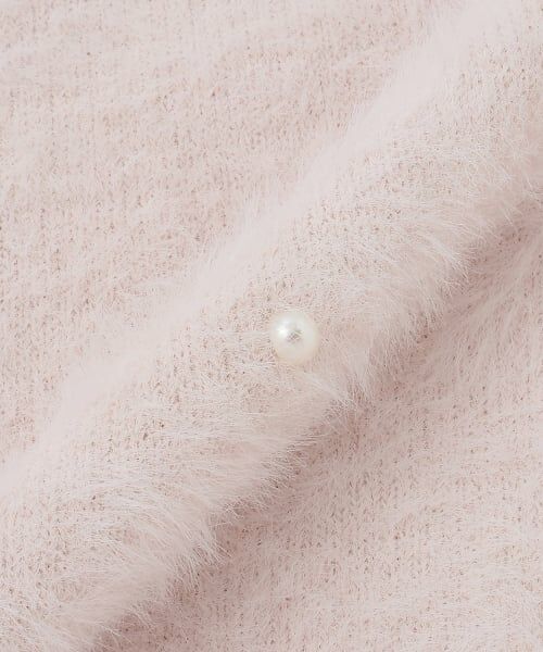 petit main LIEN / プティマイン リアン カーディガン・ボレロ | 【親子リンク】シャギーニットカーディガン | 詳細8