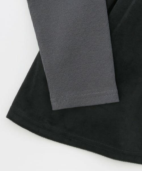 petit main LIEN / プティマイン リアン その他トップス | 【親子リンク】ドッキングフリルチュニック | 詳細7