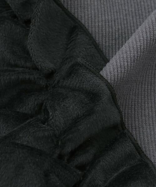 petit main LIEN / プティマイン リアン その他トップス | 【親子リンク】ドッキングフリルチュニック | 詳細9