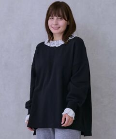 petit main LIEN / プティマイン リアン スウェット | 【親子リンク】レーストレーナー