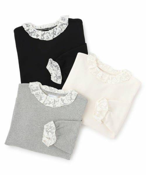 petit main LIEN / プティマイン リアン スウェット | 【親子リンク】レーストレーナー | 詳細11