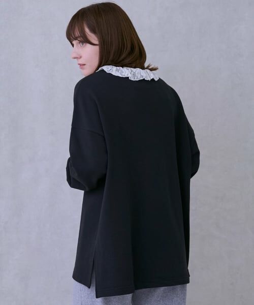 petit main LIEN / プティマイン リアン スウェット | 【親子リンク】レーストレーナー | 詳細2