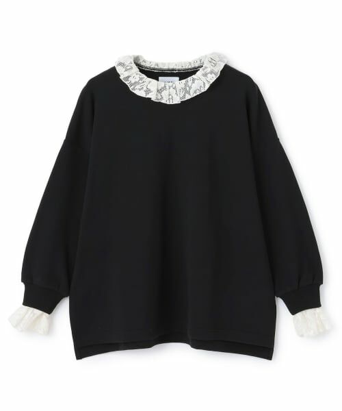 petit main LIEN / プティマイン リアン スウェット | 【親子リンク】レーストレーナー | 詳細5