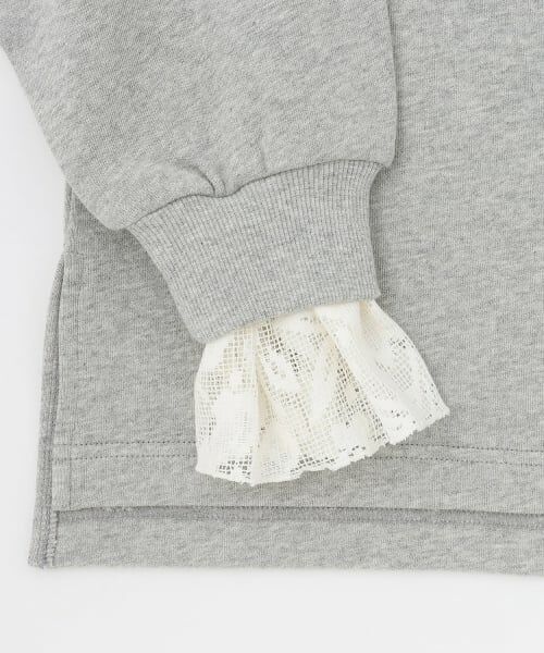 petit main LIEN / プティマイン リアン スウェット | 【親子リンク】レーストレーナー | 詳細8