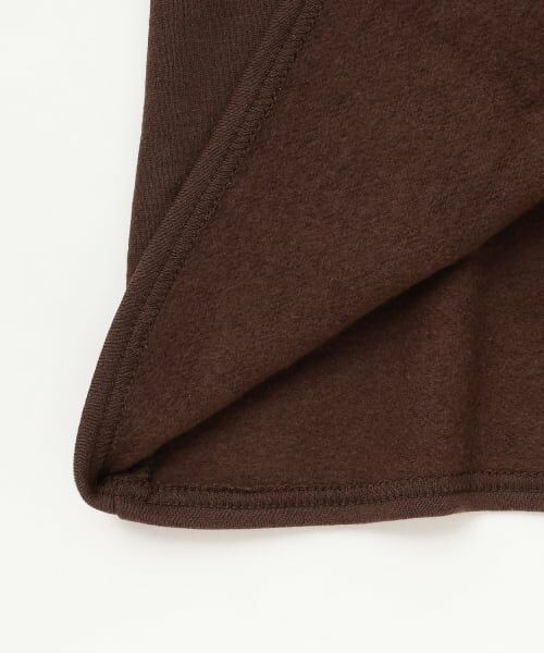 petit main LIEN / プティマイン リアン スウェット | 【裏起毛/リンク】リボン衿トレーナー | 詳細11