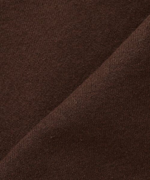 petit main LIEN / プティマイン リアン スウェット | 【裏起毛/リンク】リボン衿トレーナー | 詳細13