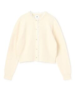 petit main LIEN / プティマイン リアン カーディガン・ボレロ | 【親子リンク】レースカーディガン